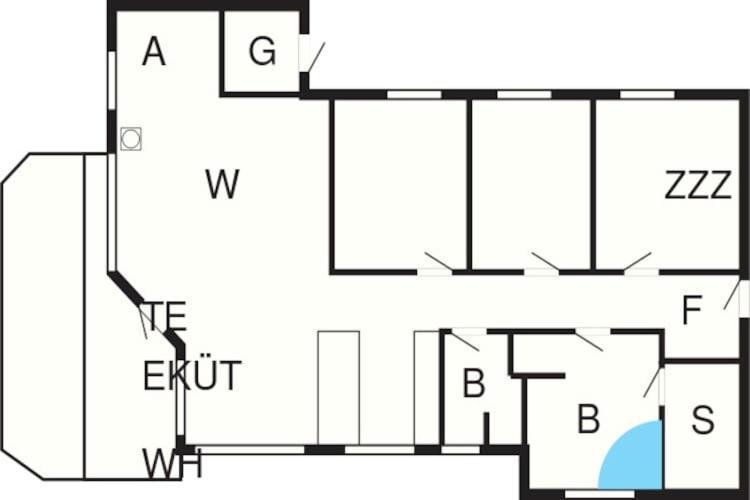 Three-Bedroom Holiday Home In Grossenbrode 1 Exterior foto